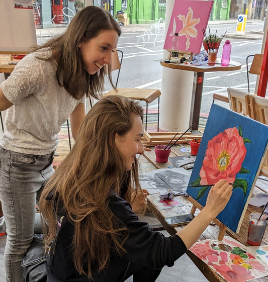 SEPT/OCT 2023: Regular Painting Workshops