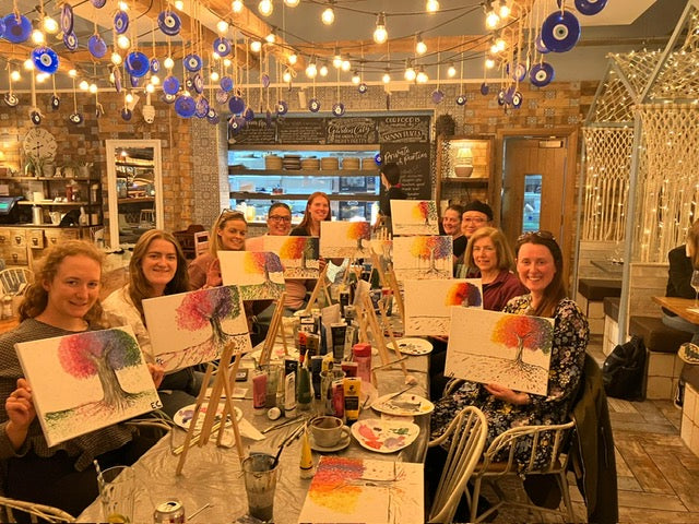 TREE OF HOPE - Painting Workshop at The Glasshouse, Hitchin, Herts - Tuesday 25th NOVEMBER 2025, 7.30pm