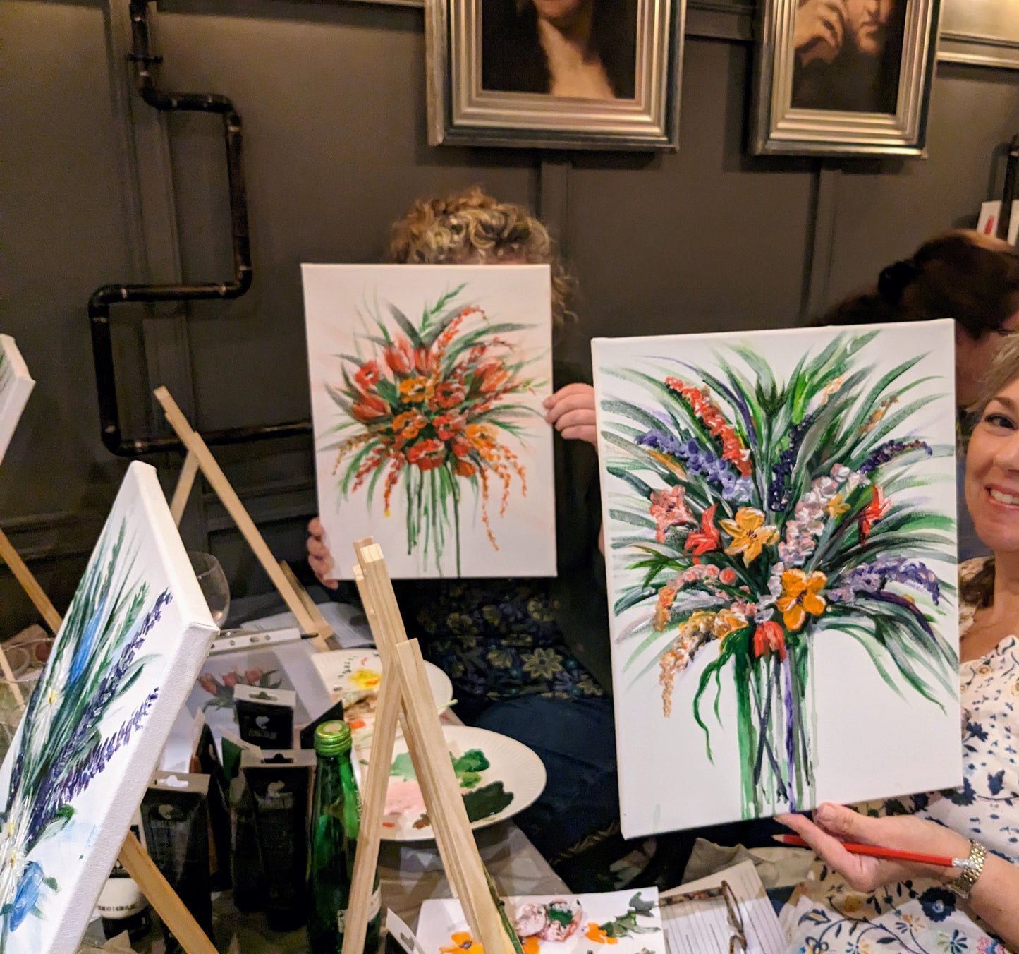 HOST YOUR OWN PAINTING WORKSHOP - Any theme