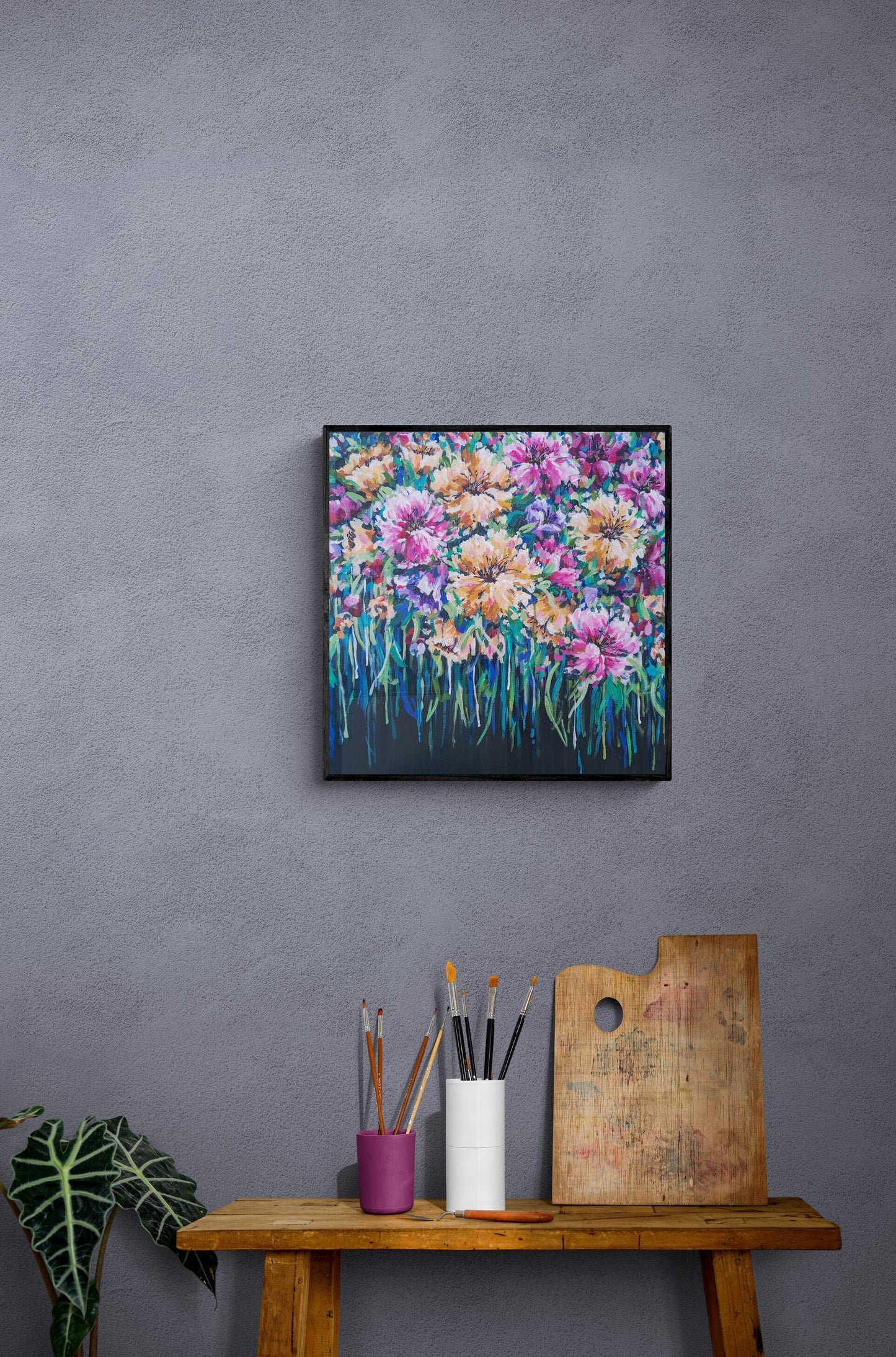 Cascade (50x50cm)