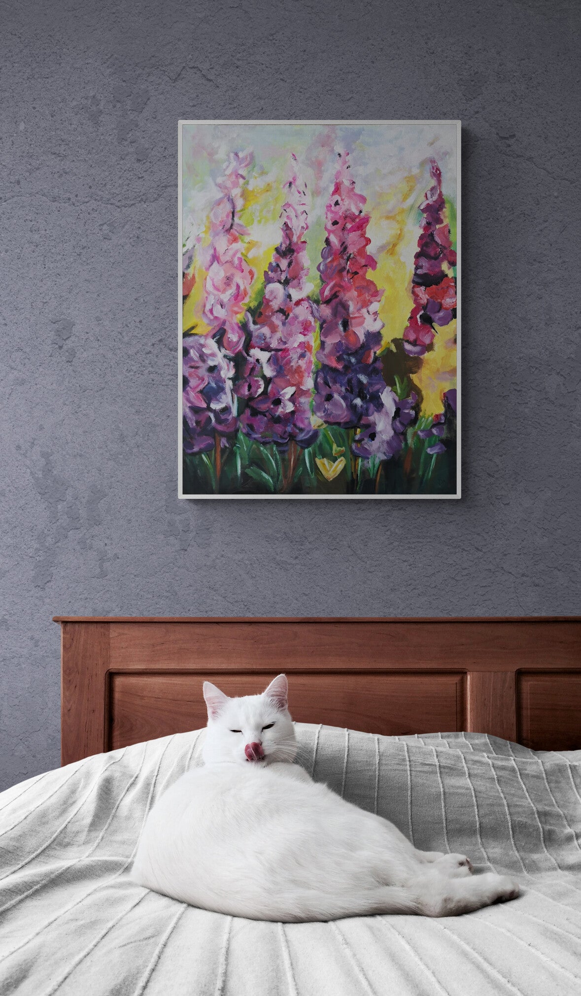 Summer Haze (60x80cm)