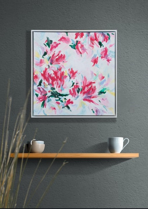 Dancing in the Breeze (60x60cm)