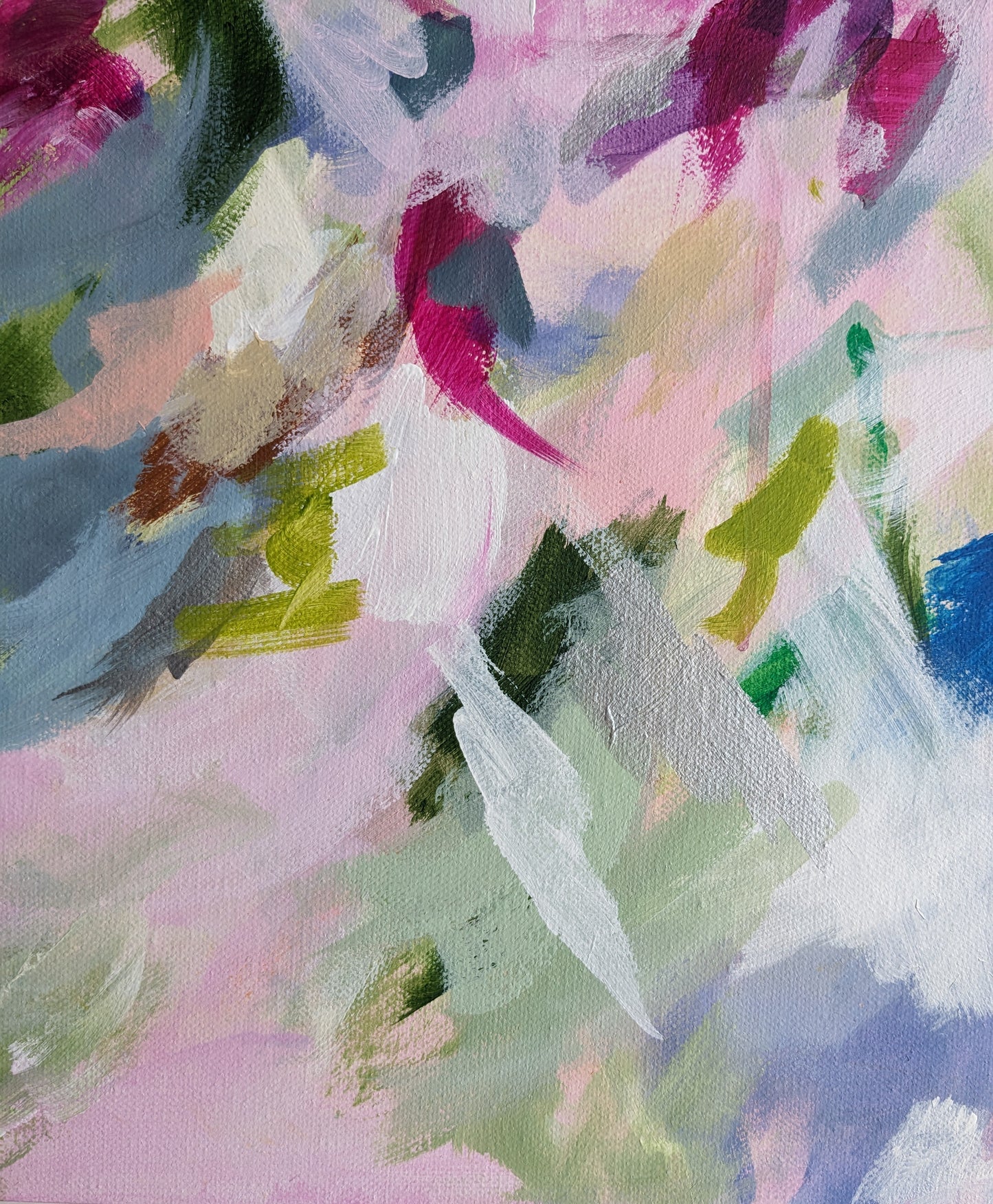 Always Here (100x100cm)