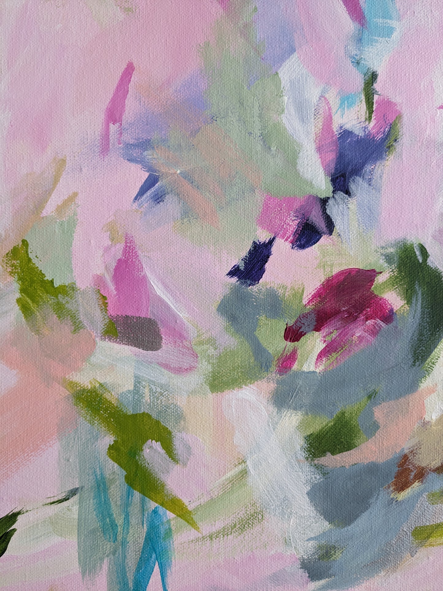 Always Here (100x100cm)