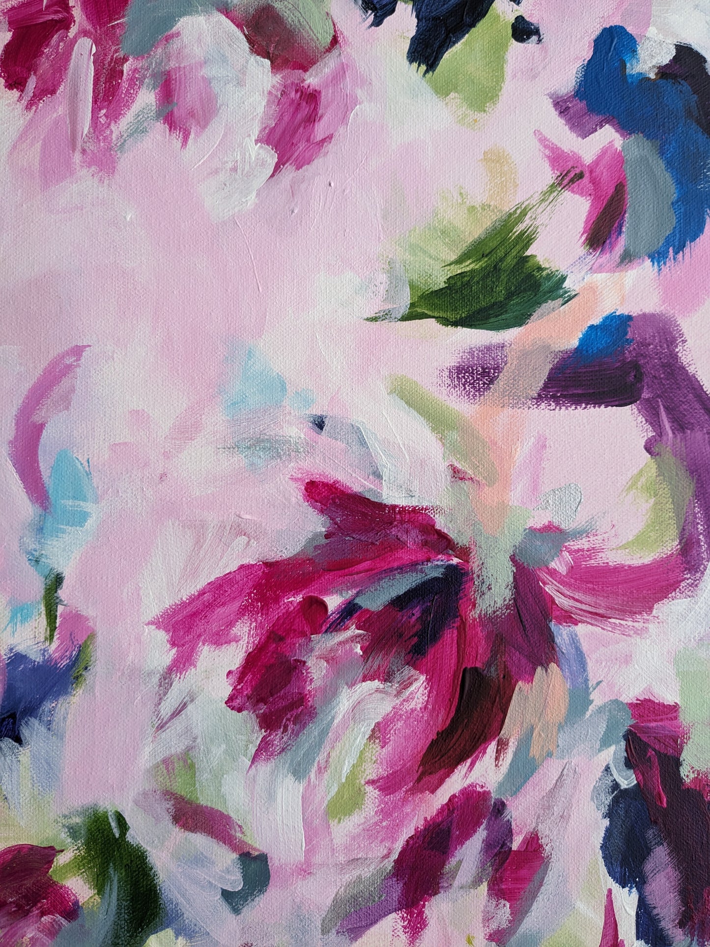 Always Here (100x100cm)