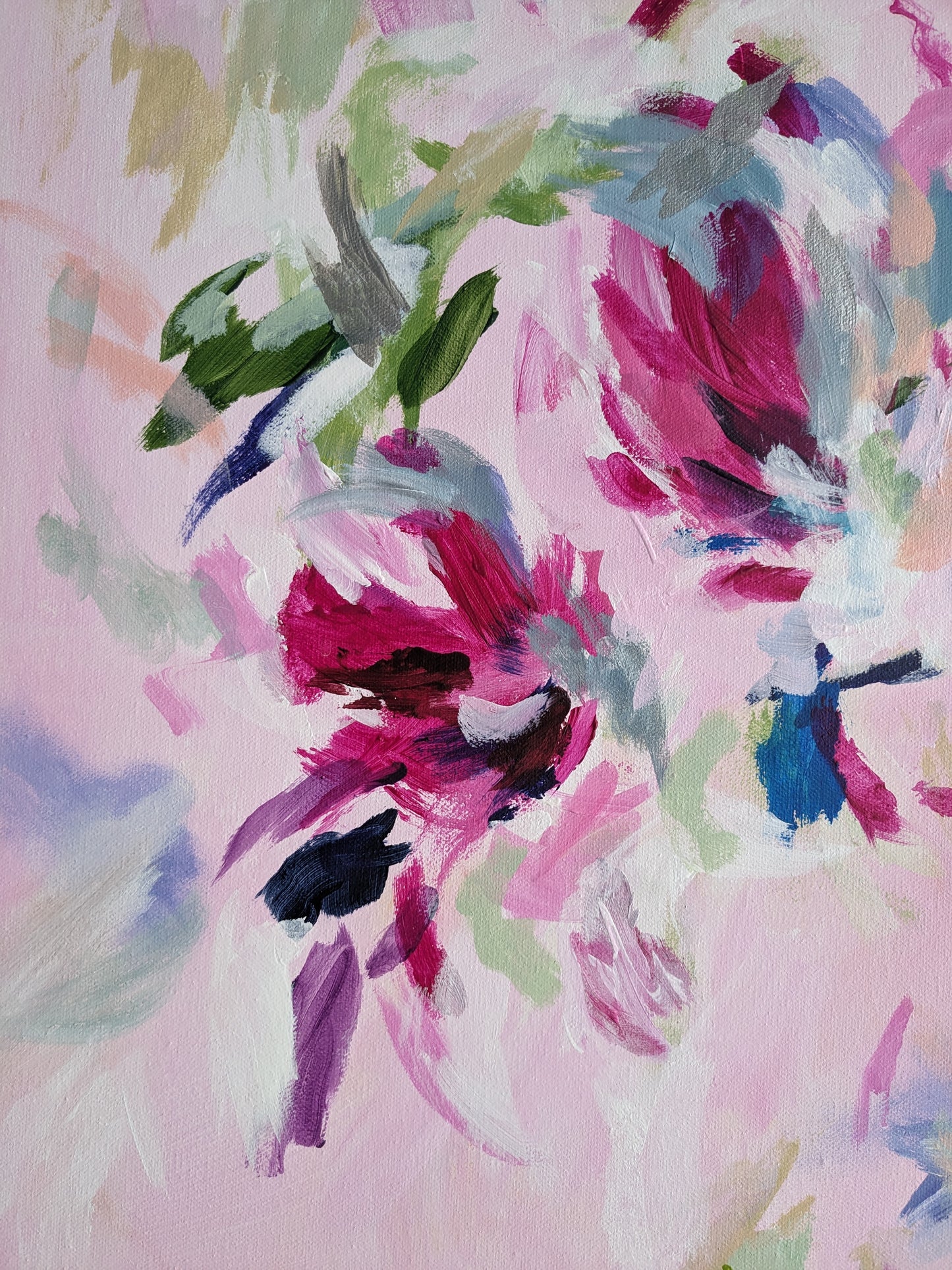 Always Here (100x100cm)