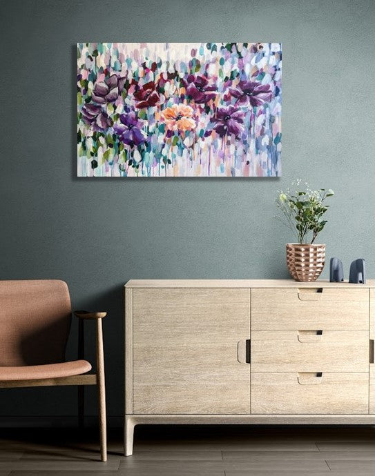 Floating (91x61cm)