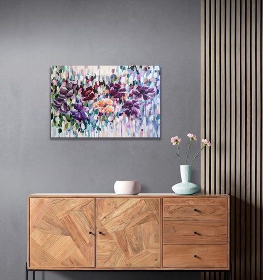 Floating (91x61cm)