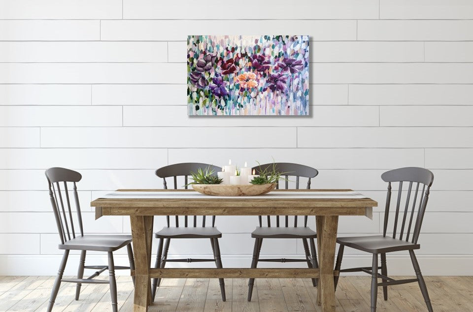 Floating (91x61cm)