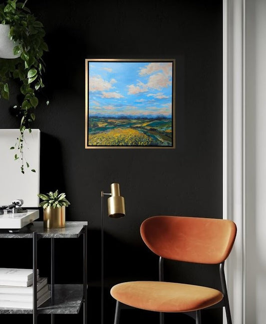 Golden (50x50cm)