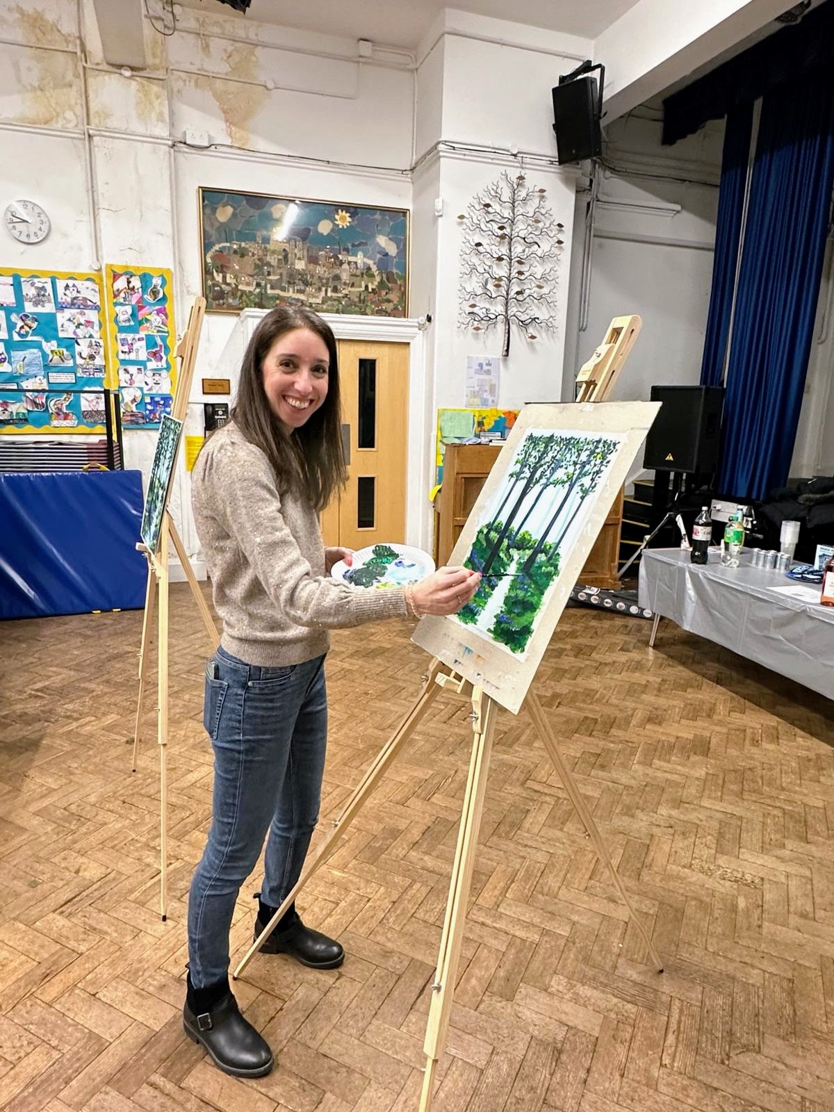 PATH TO THE LIGHT - Painting Workshop at Odyssey Spa, Knebworth, Hertfordshire - 10th NOVEMBER 2025, 10am