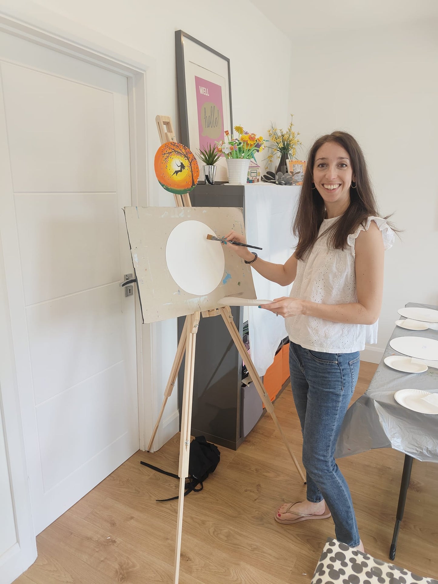KIDS PAINTING PARTY - Celebrate with creativity and art!