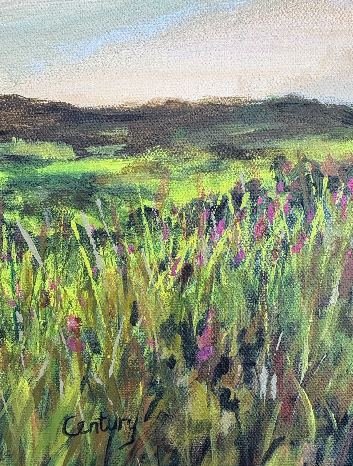 Beyond The Bay (80x60cm)