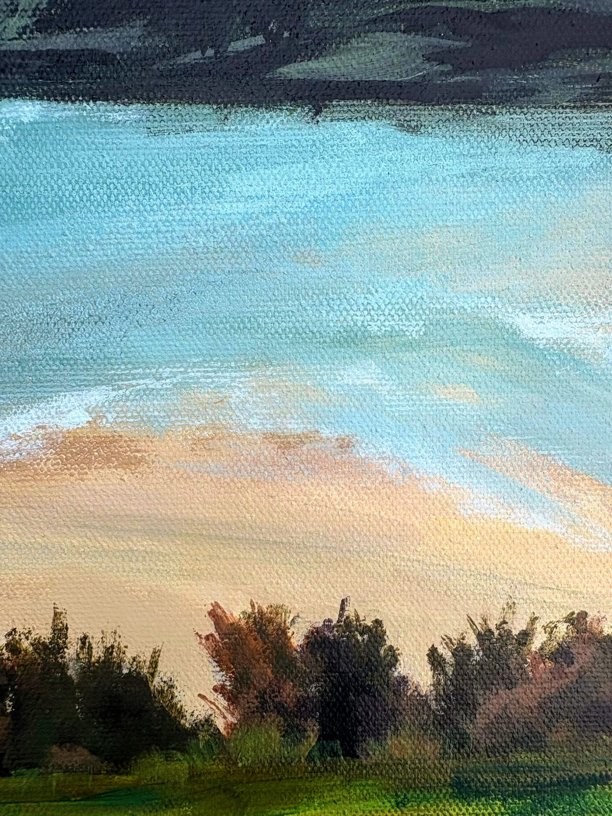 Beyond The Bay (80x60cm)