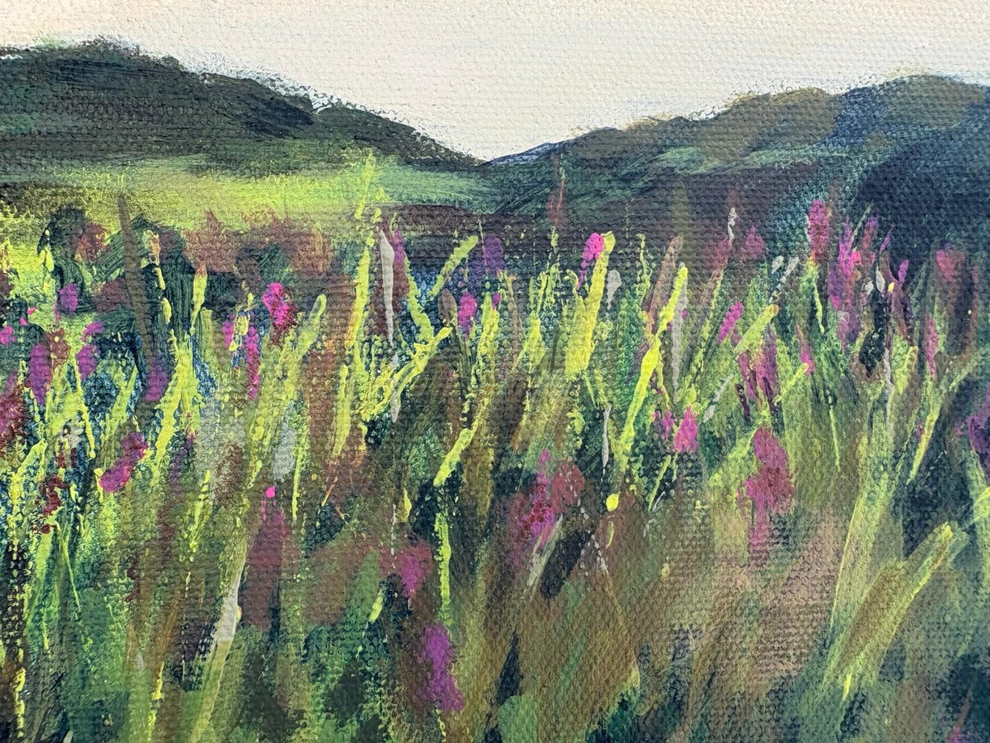 Beyond The Bay (80x60cm)
