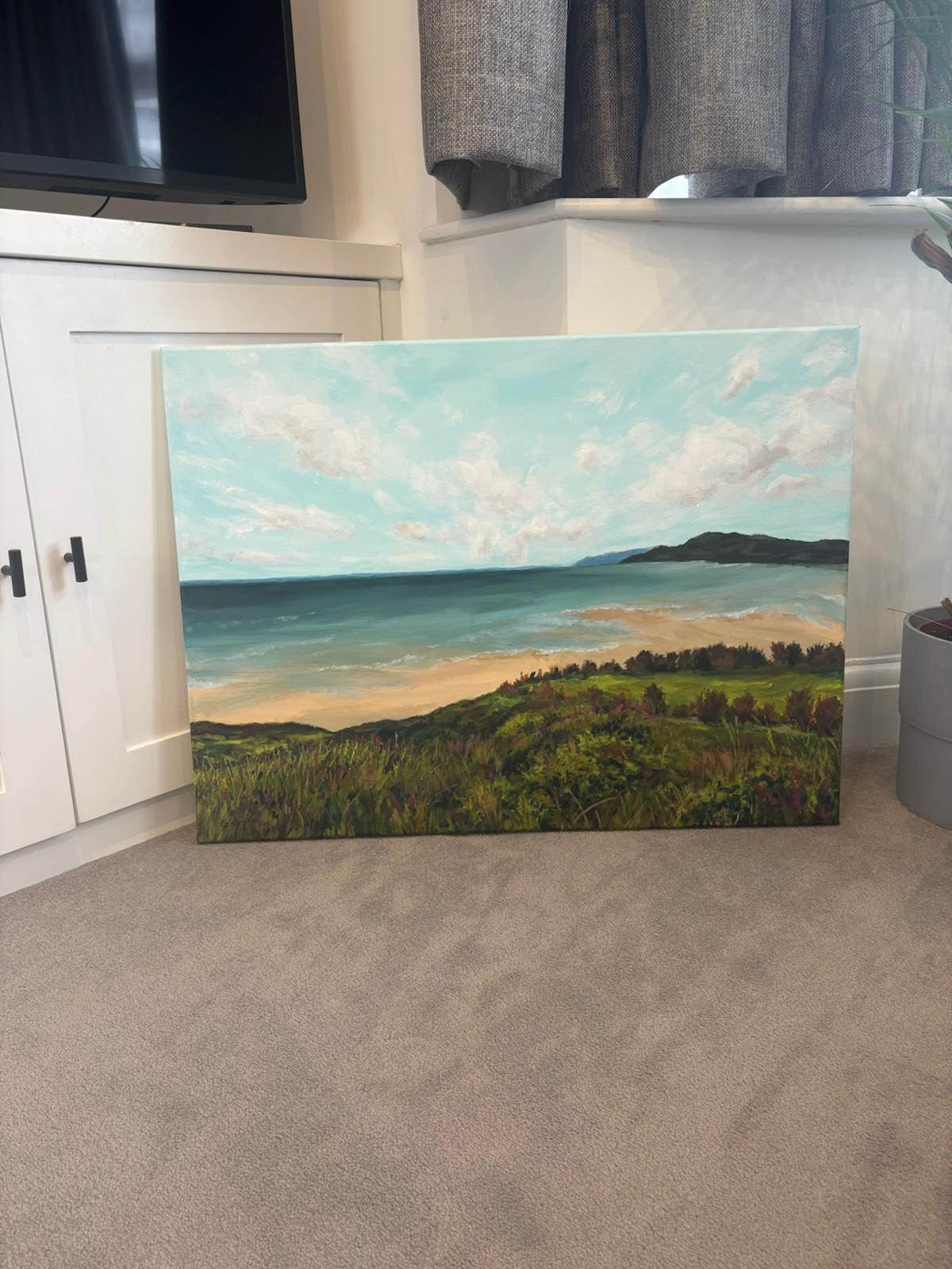 Beyond The Bay (80x60cm)
