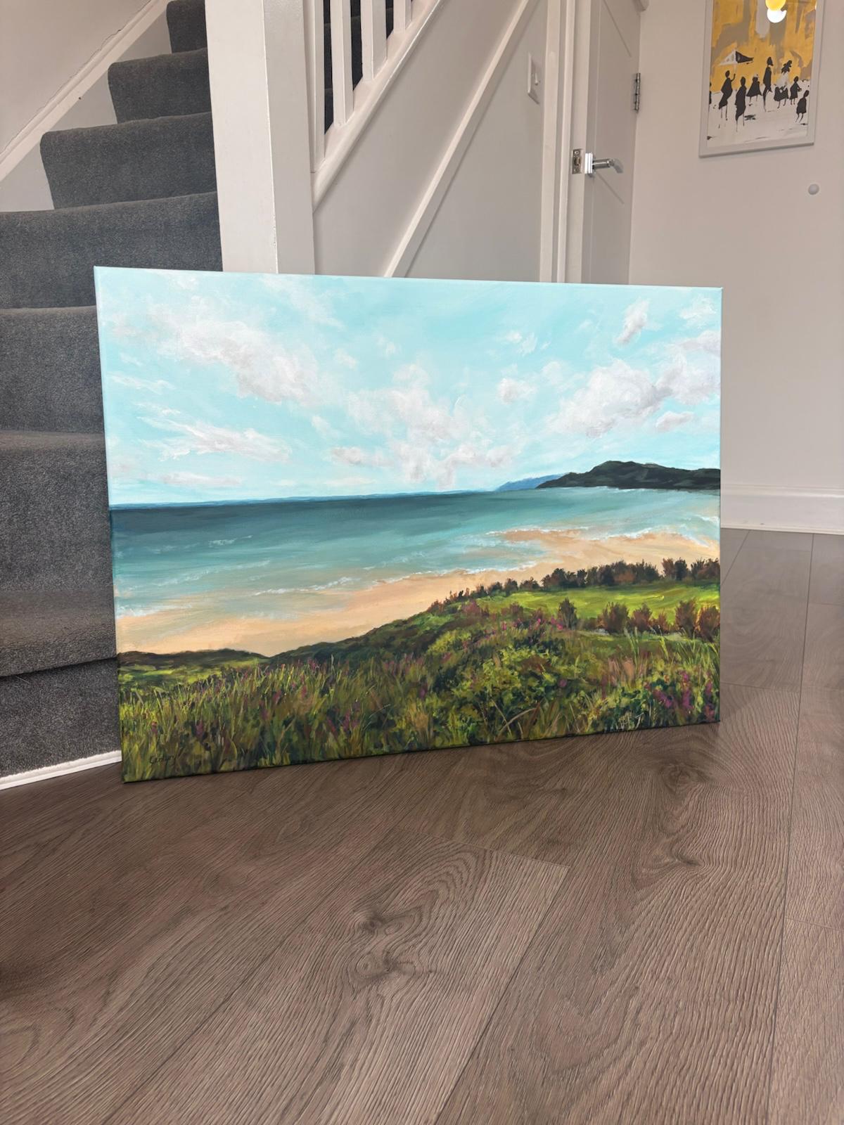 Beyond The Bay (80x60cm)