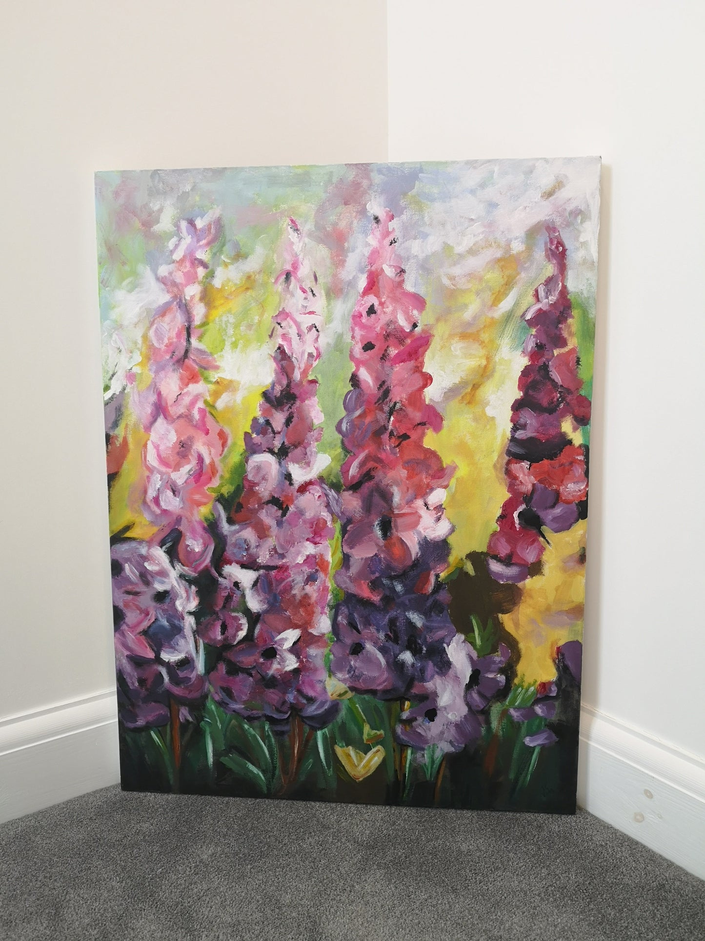 Summer Haze (60x80cm)