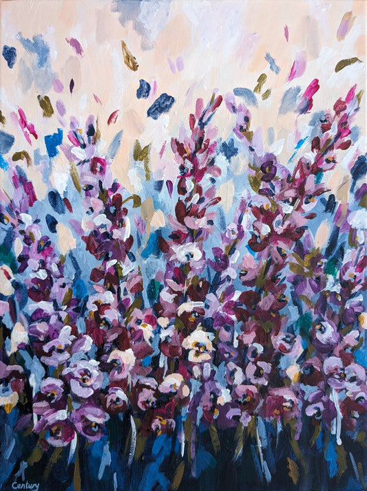 In the Thick of It (30x42cm)