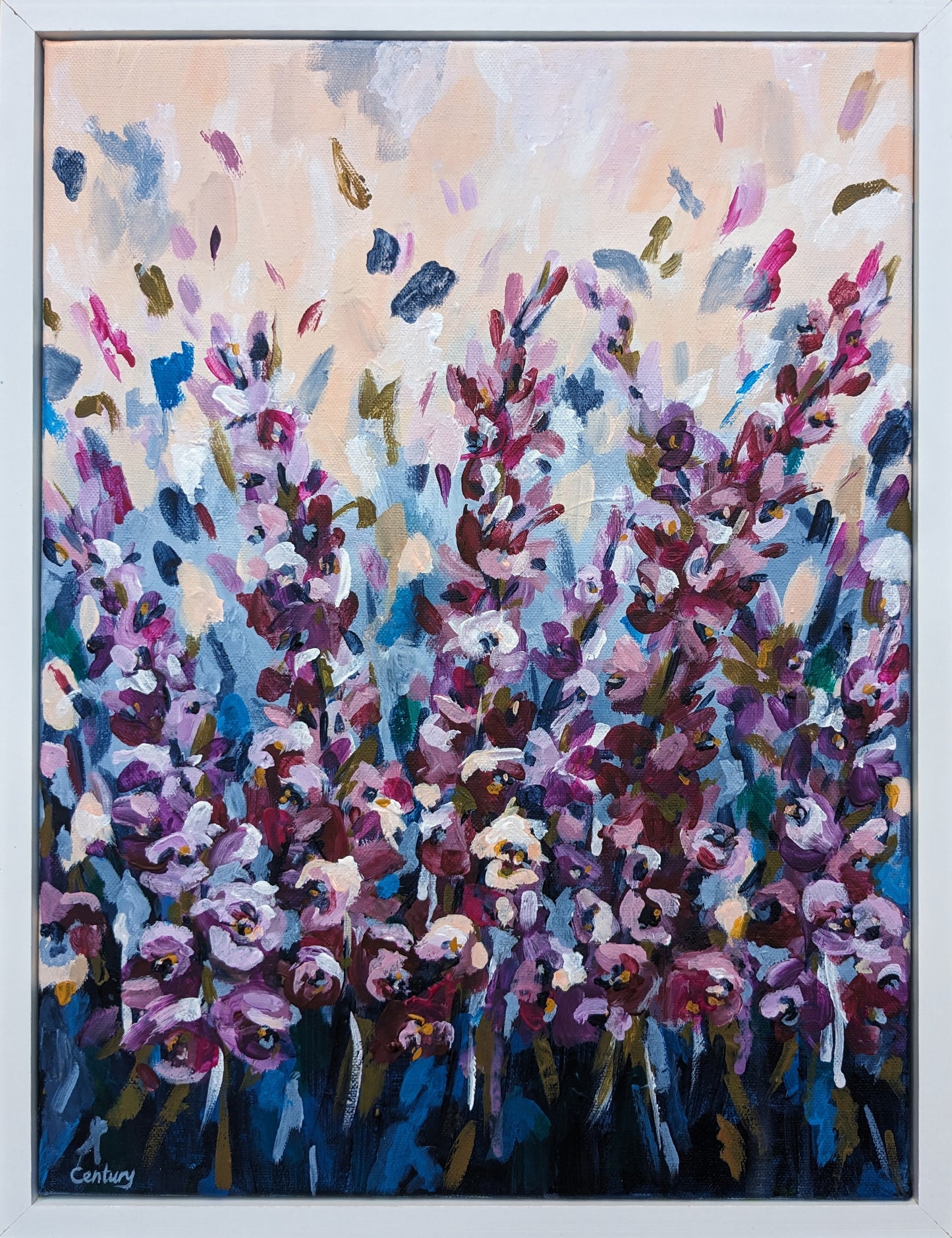 In the Thick of It (30x42cm)
