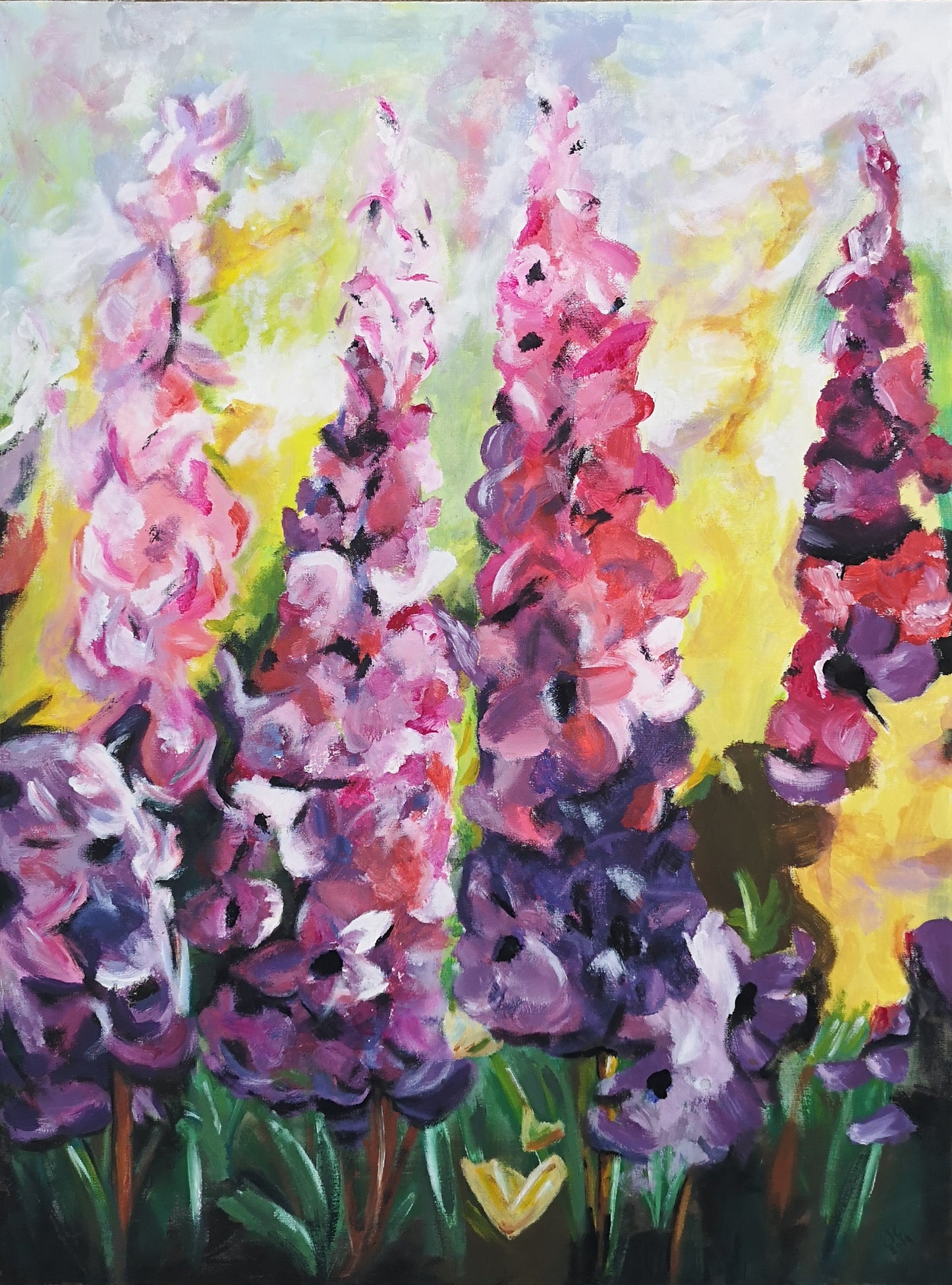 Summer Haze (60x80cm)