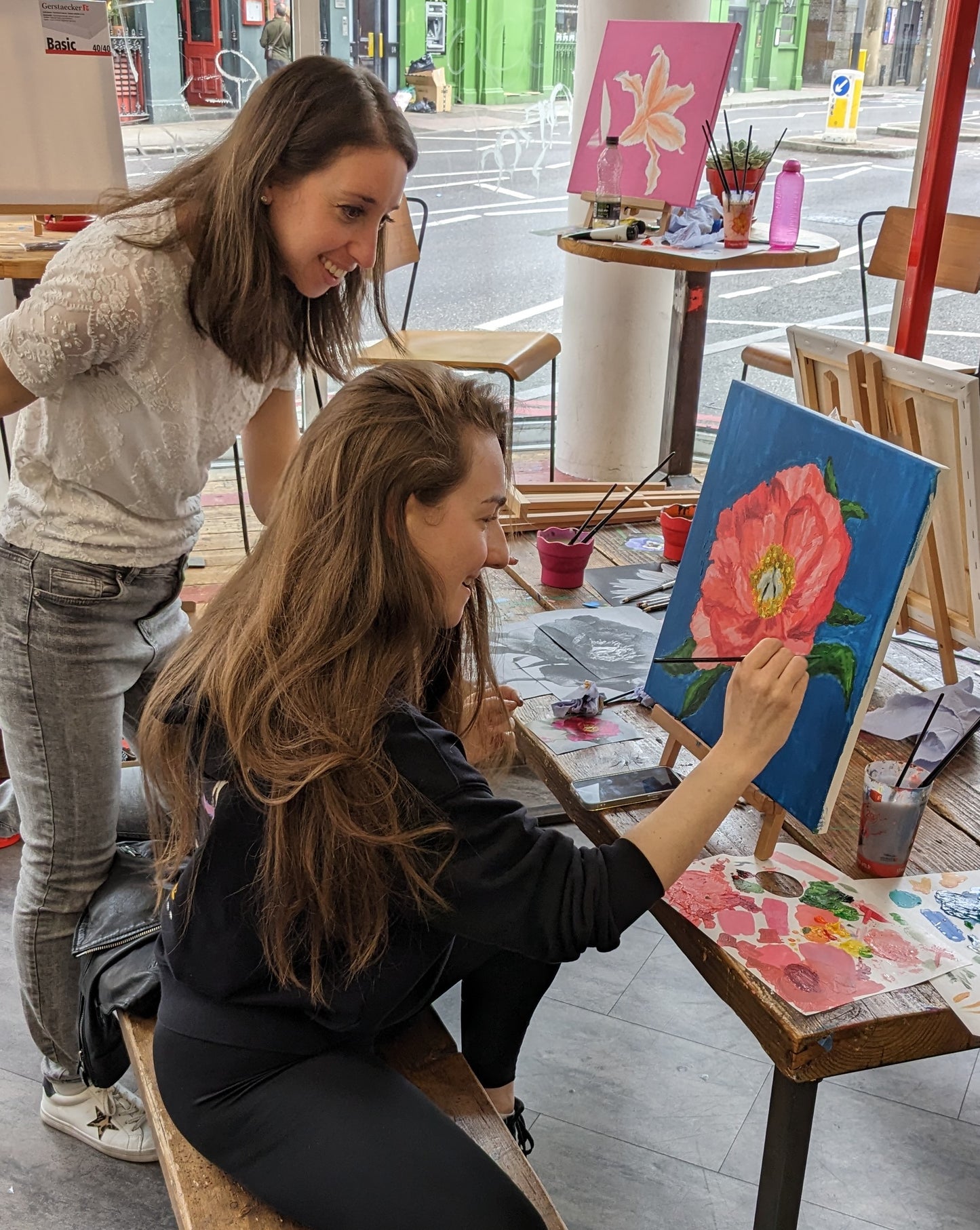 THE FOUR SEASONS - Painting Workshop at The Three Hammers, Mill Hill, London - Thursday 8th JANUARY 2026, 7.30pm