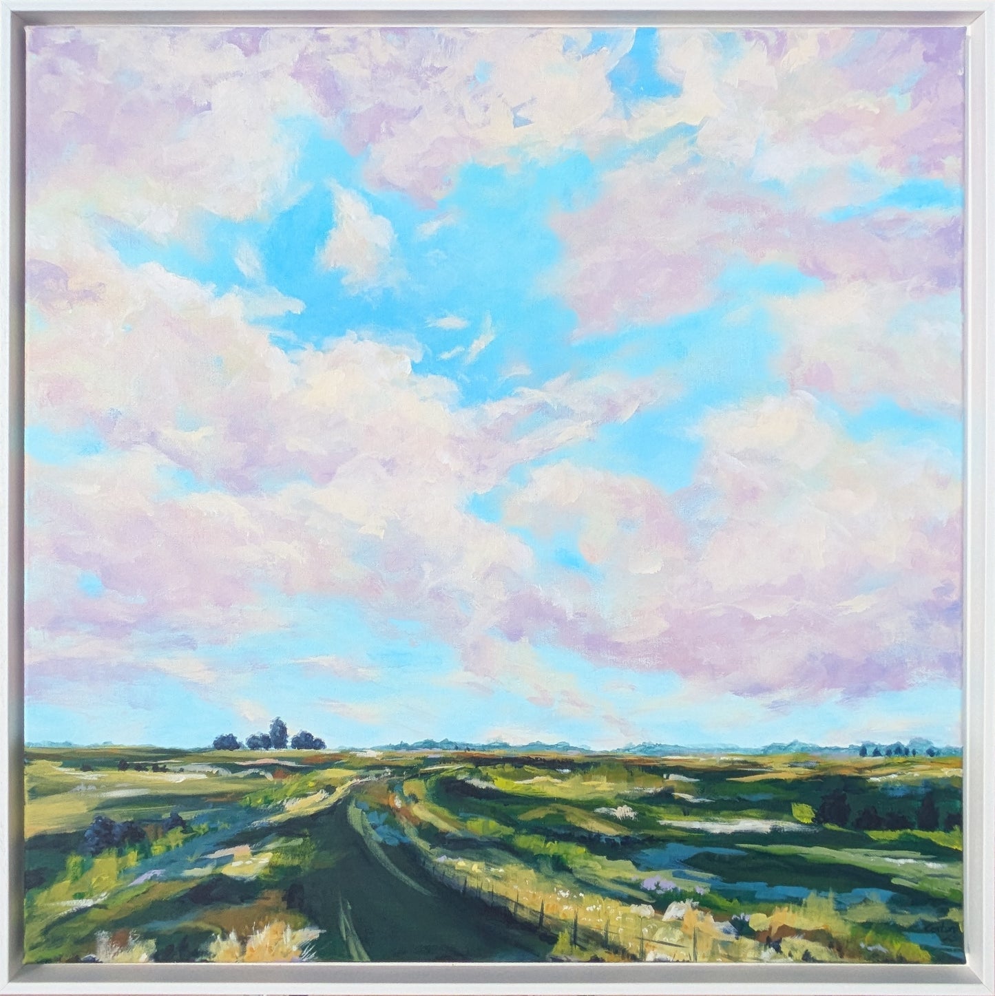 A Journey Awaits (80x80cm)
