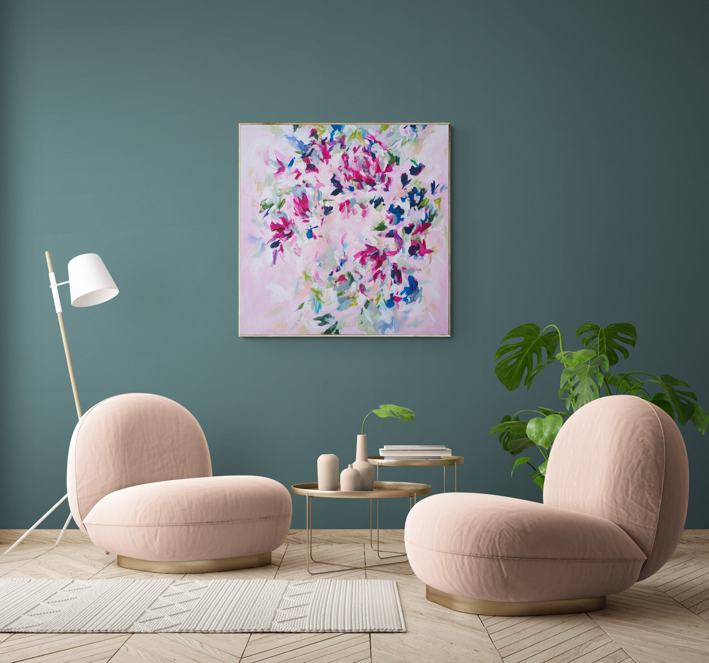 Always Here (100x100cm)