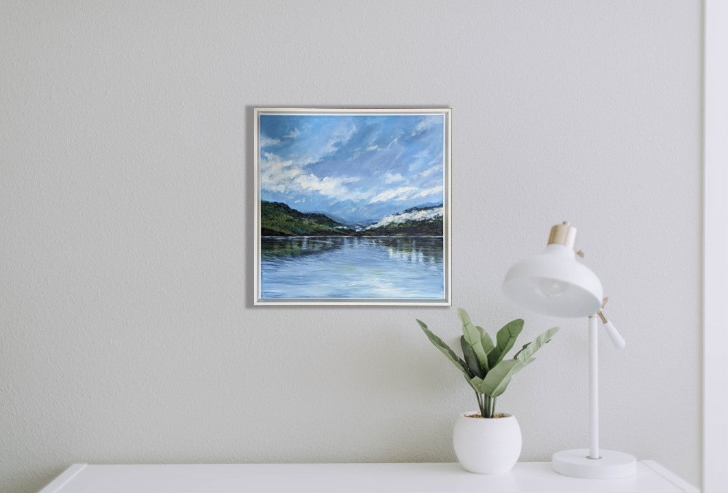Open Waters (60x60cm)
