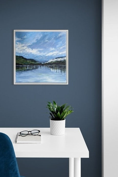 Open Waters (60x60cm)