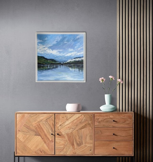 Open Waters (60x60cm)