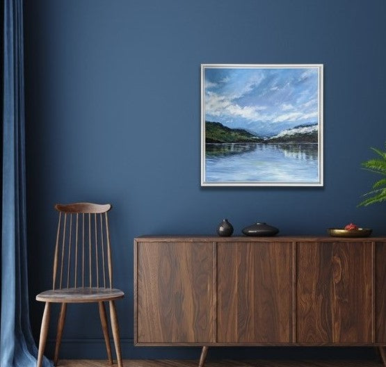 Open Waters (60x60cm)