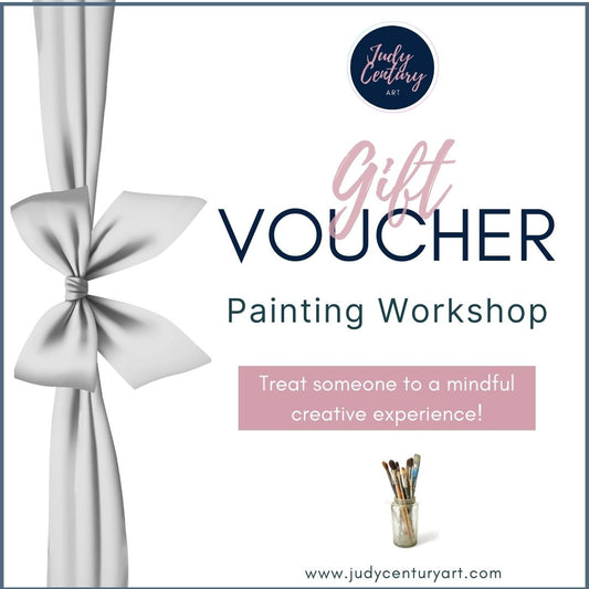 GIFT VOUCHER - PAINTING WORKSHOP