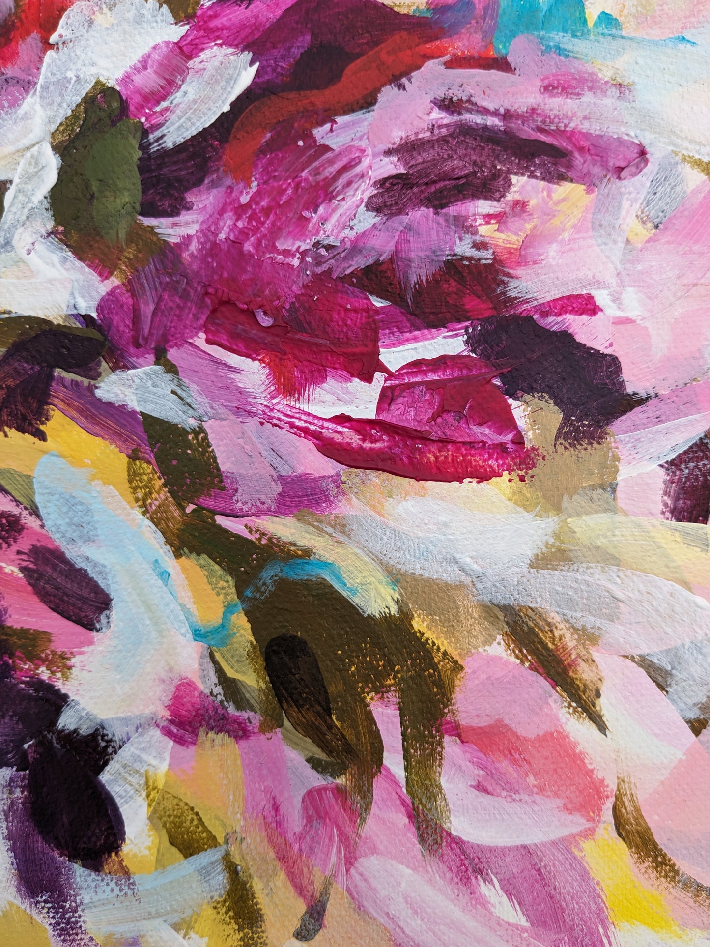 Expressively Yours (76x50 cm)