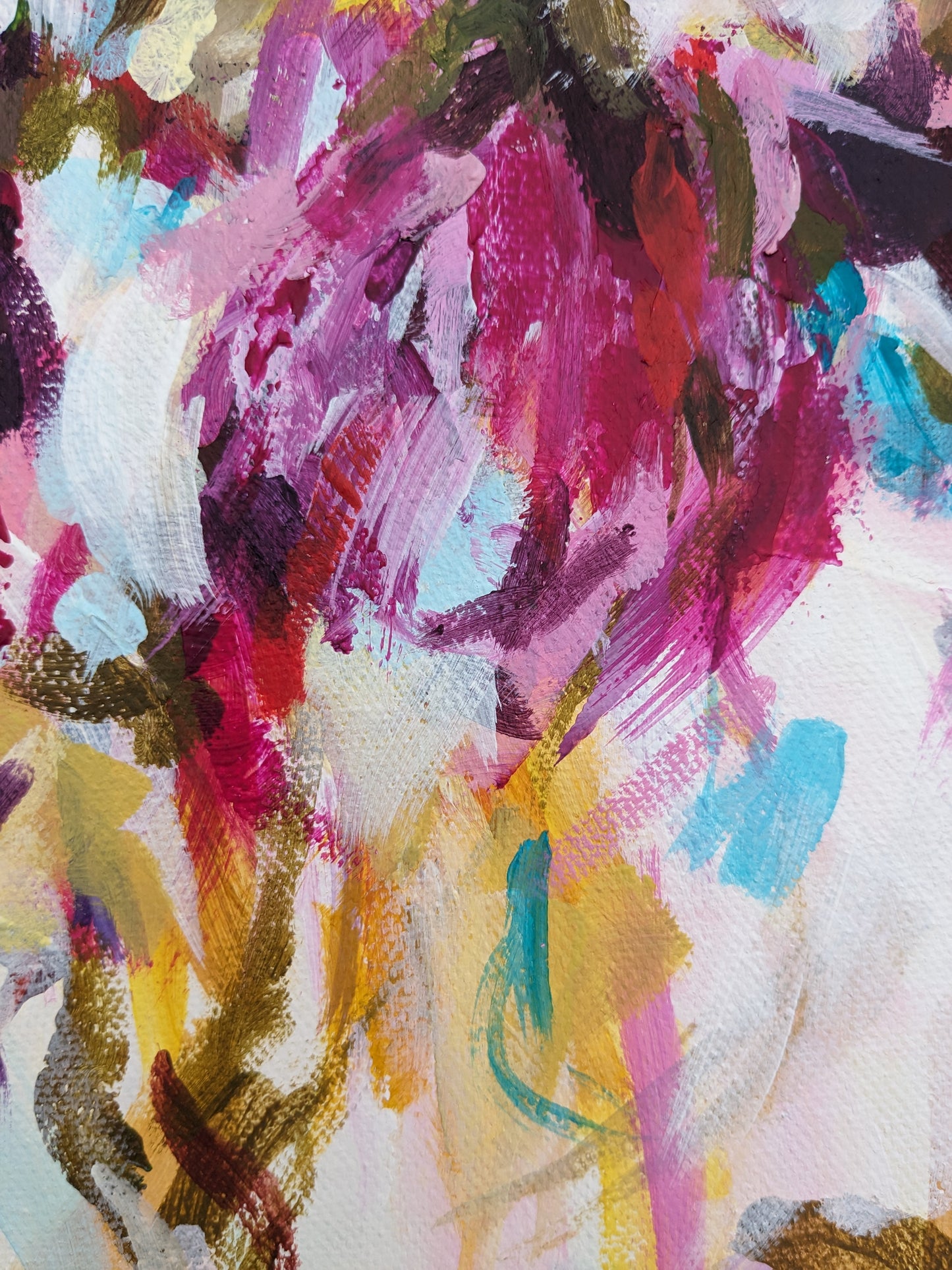 Expressively Yours (76x50 cm)