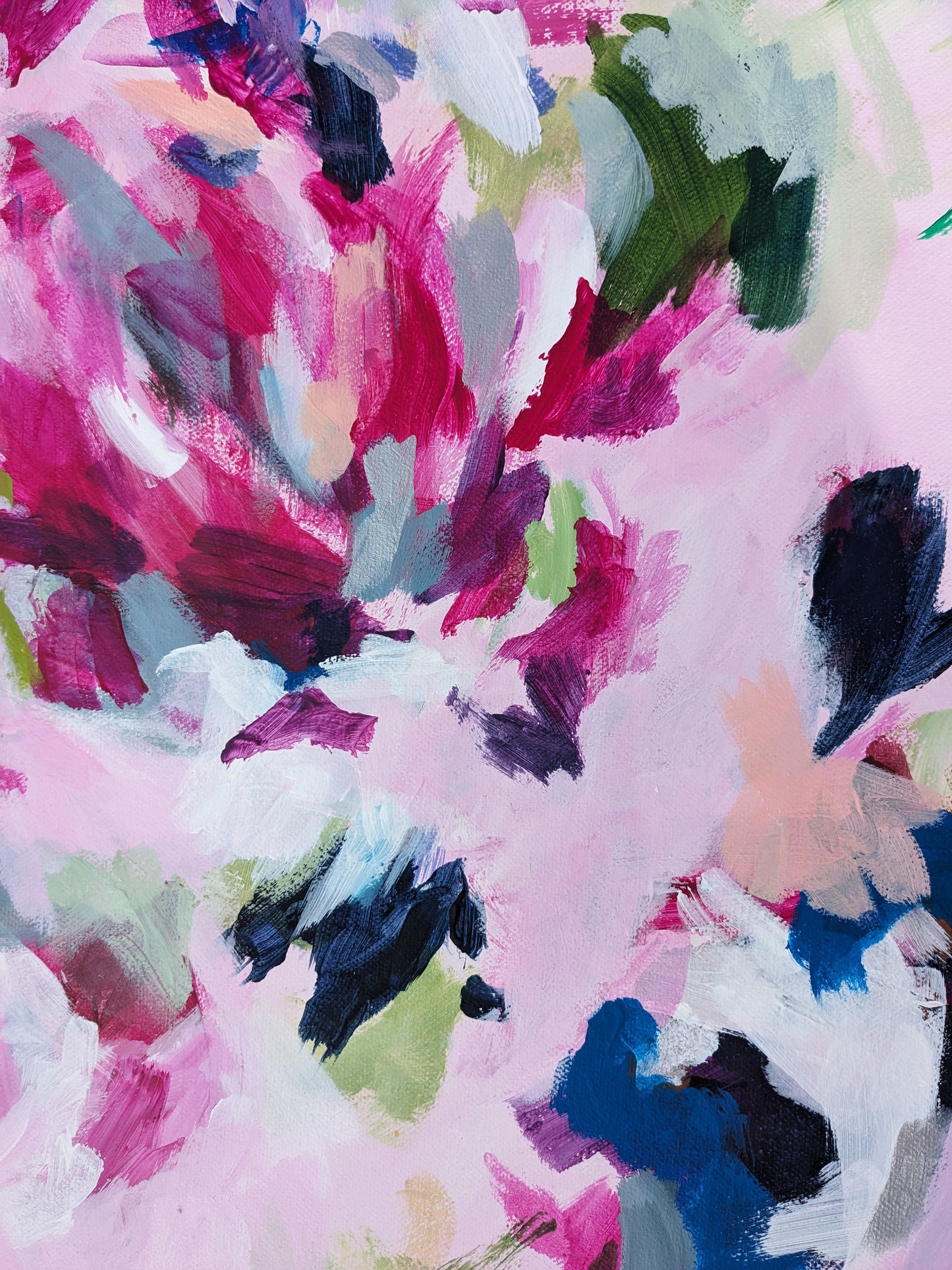 Always Here (100x100cm)