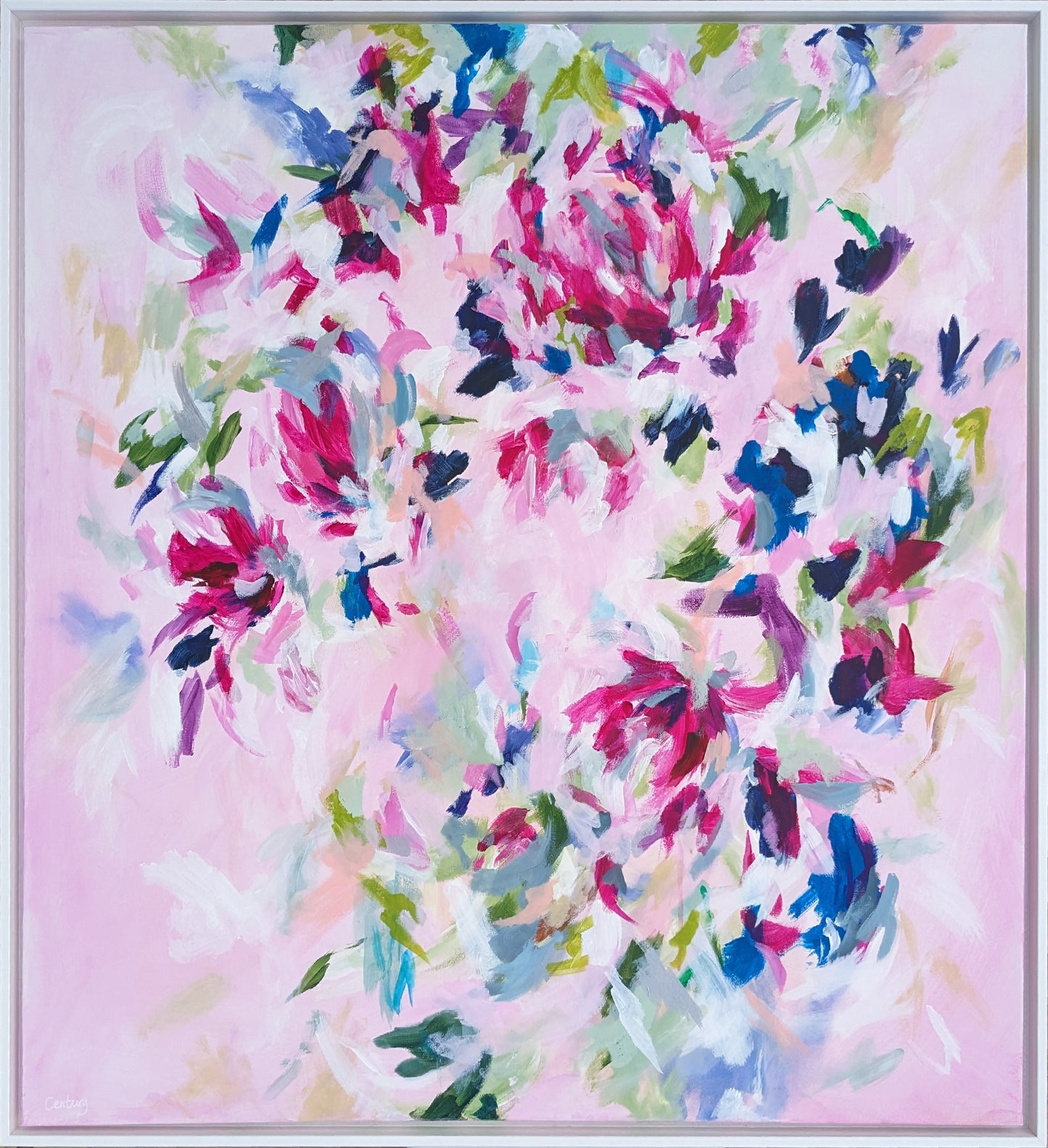 Always Here (100x100cm)