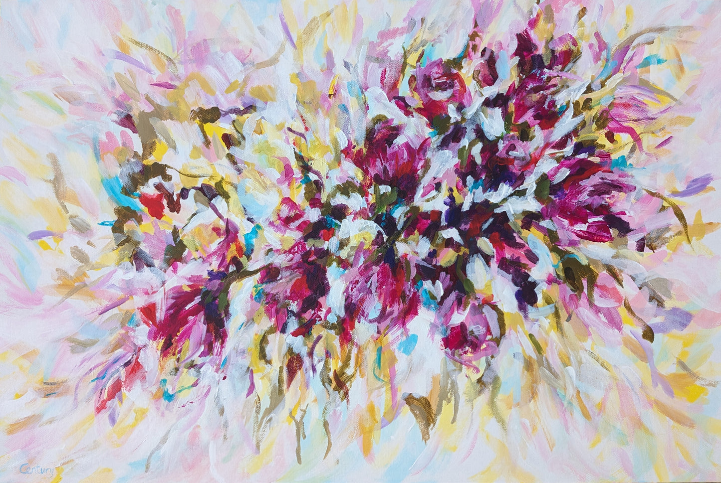 Expressively Yours (76x50 cm)