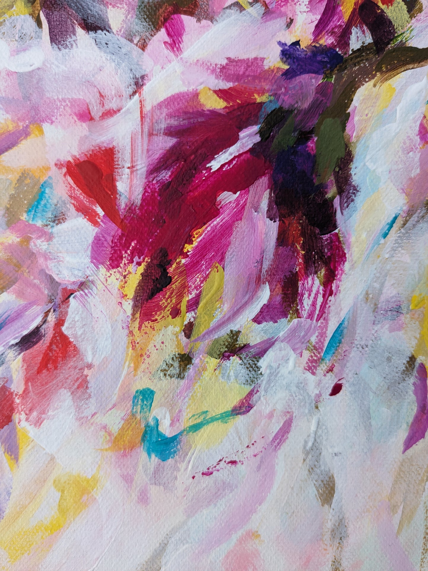 Expressively Yours (76x50 cm)