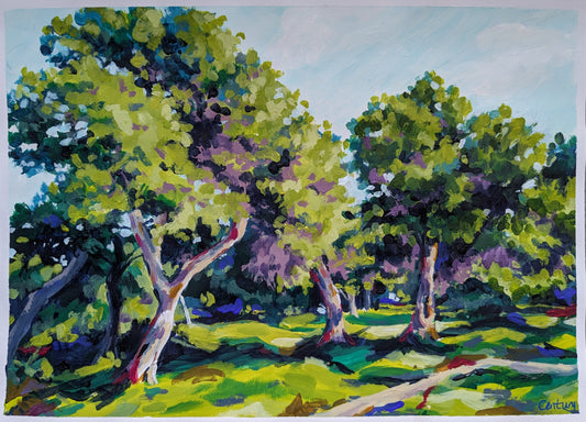 The Perfect Spot (30x21cm)