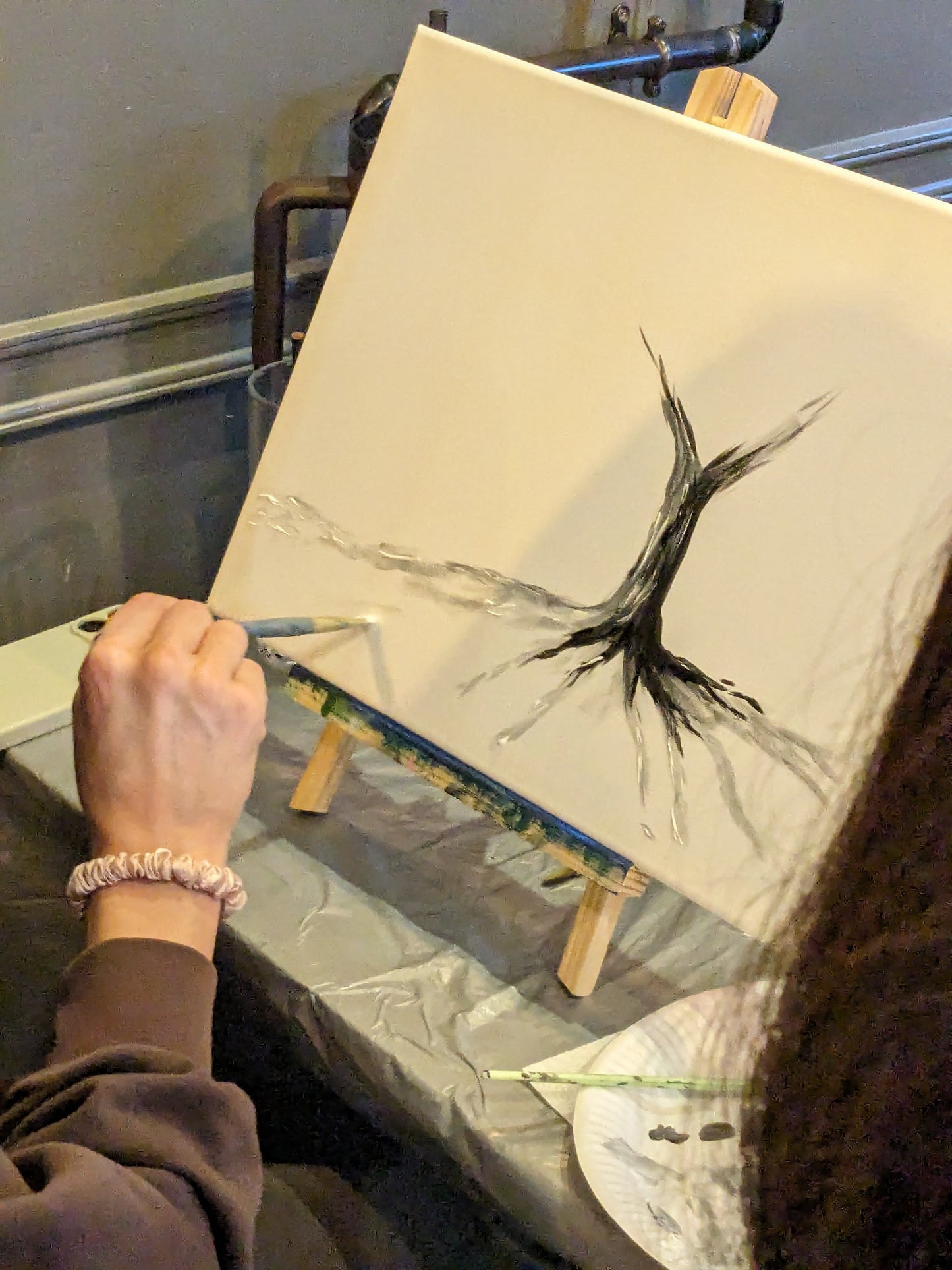 TREE OF HOPE - Painting Workshop at The Glasshouse, Hitchin, Herts - Tuesday 25th NOVEMBER 2025, 7.30pm