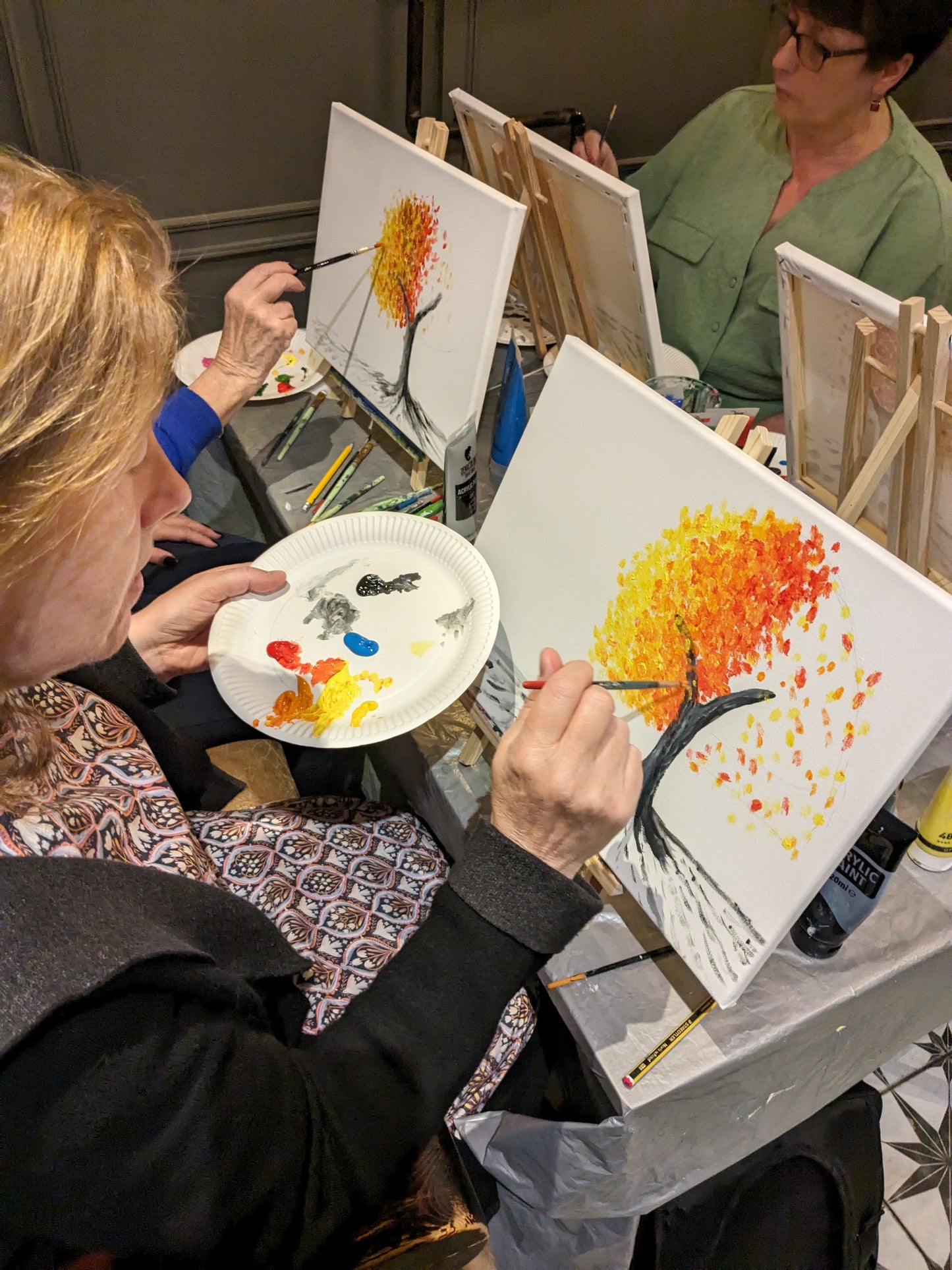 TREE OF HOPE - Painting Workshop at The Glasshouse, Hitchin, Herts - Tuesday 25th NOVEMBER 2025, 7.30pm