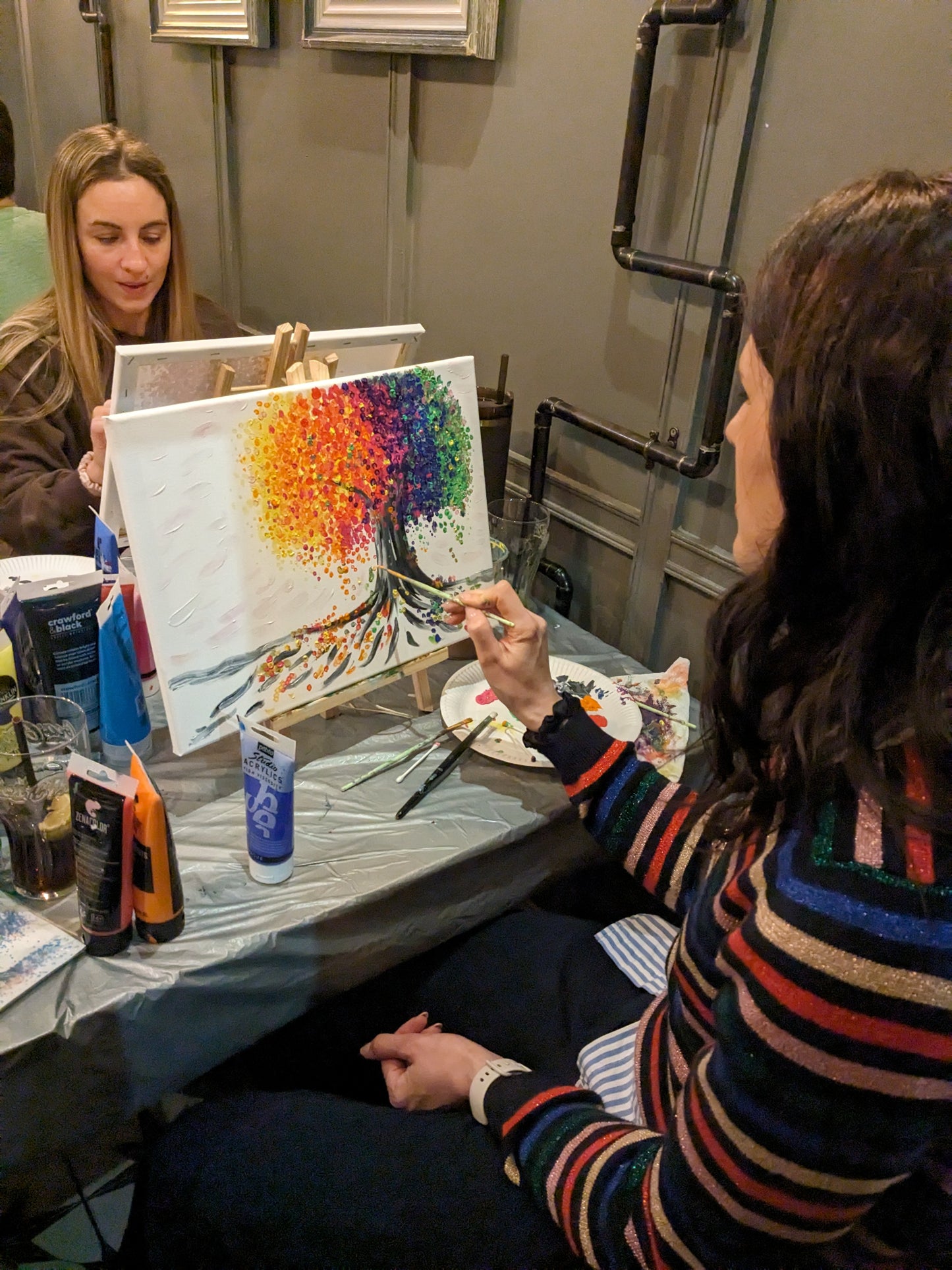 TREE OF HOPE - Painting Workshop at The Glasshouse, Hitchin, Herts - Tuesday 25th NOVEMBER 2025, 7.30pm