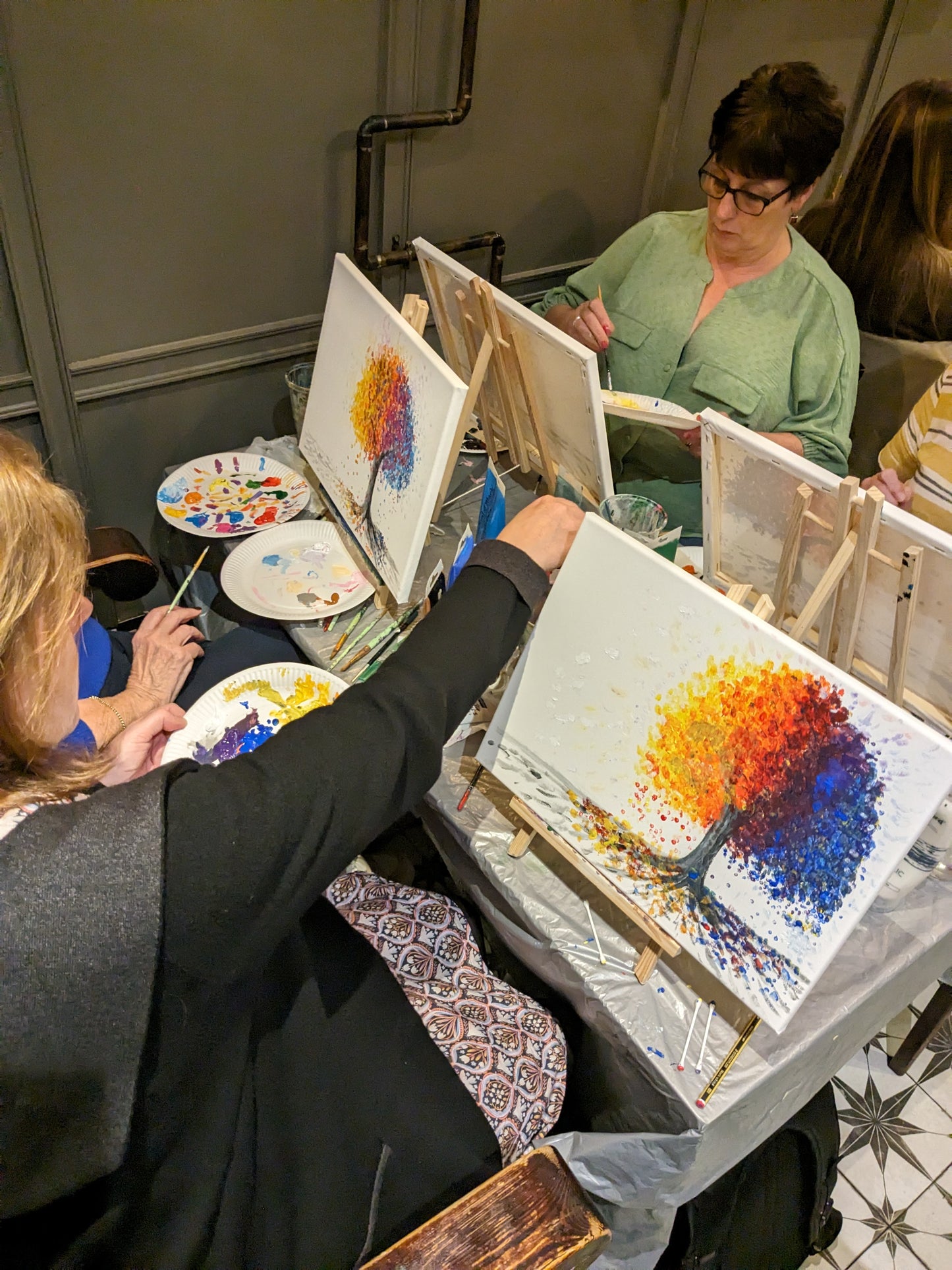 TREE OF HOPE - Painting Workshop at The Glasshouse, Hitchin, Herts - Tuesday 25th NOVEMBER 2025, 7.30pm