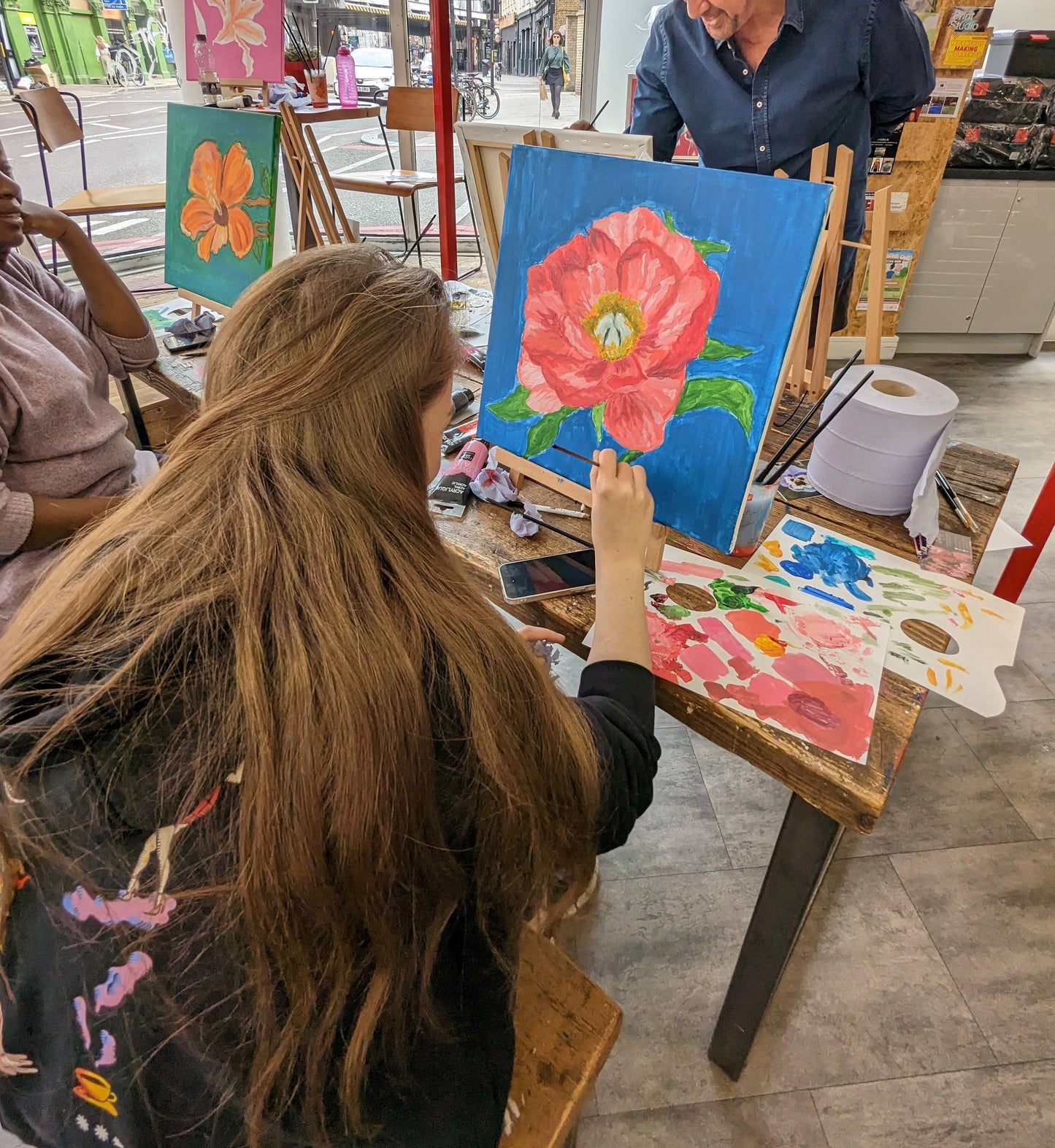 HOST YOUR OWN PAINTING WORKSHOP - Any theme