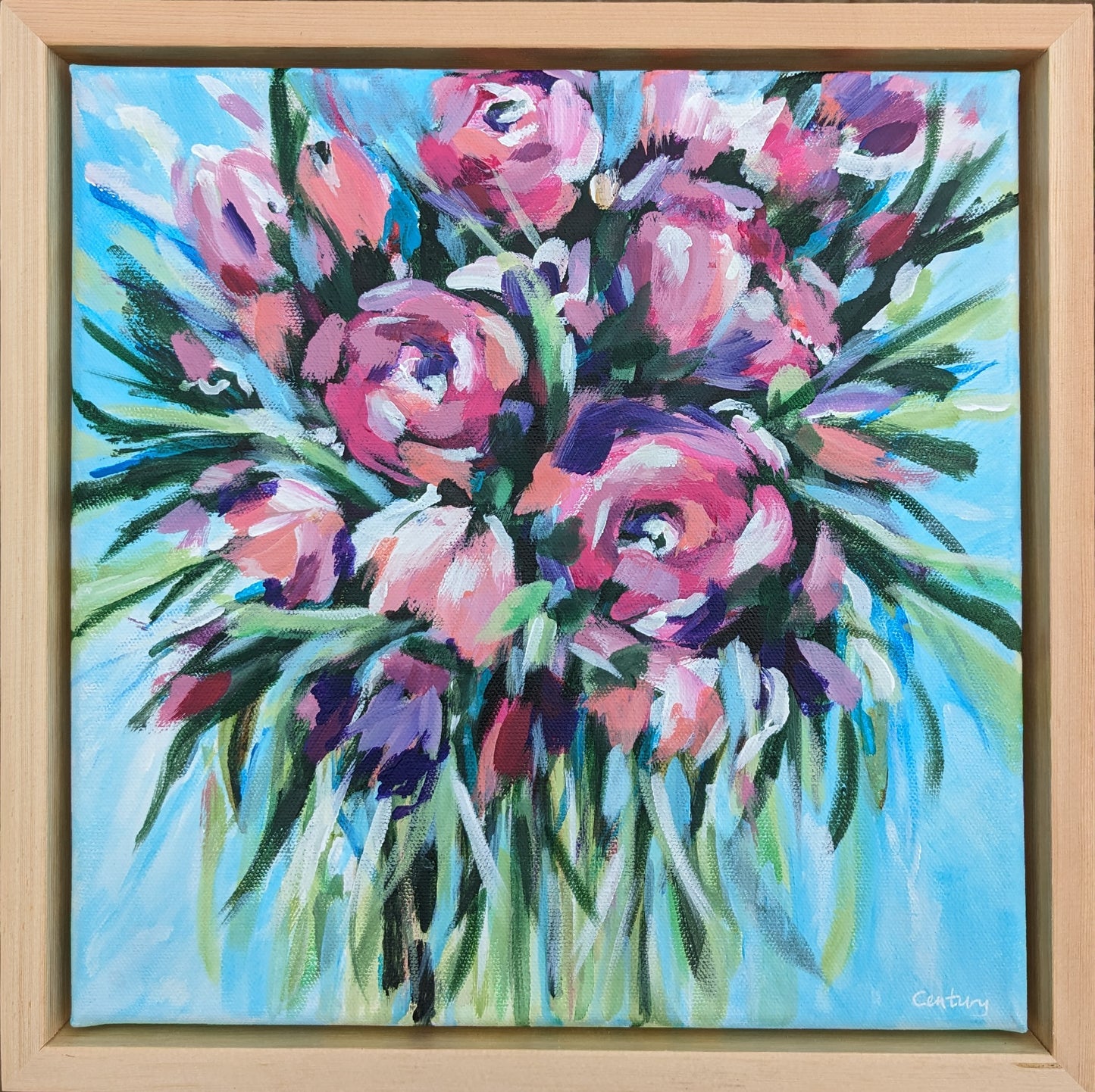 Abundantly Yours (30x30cm)