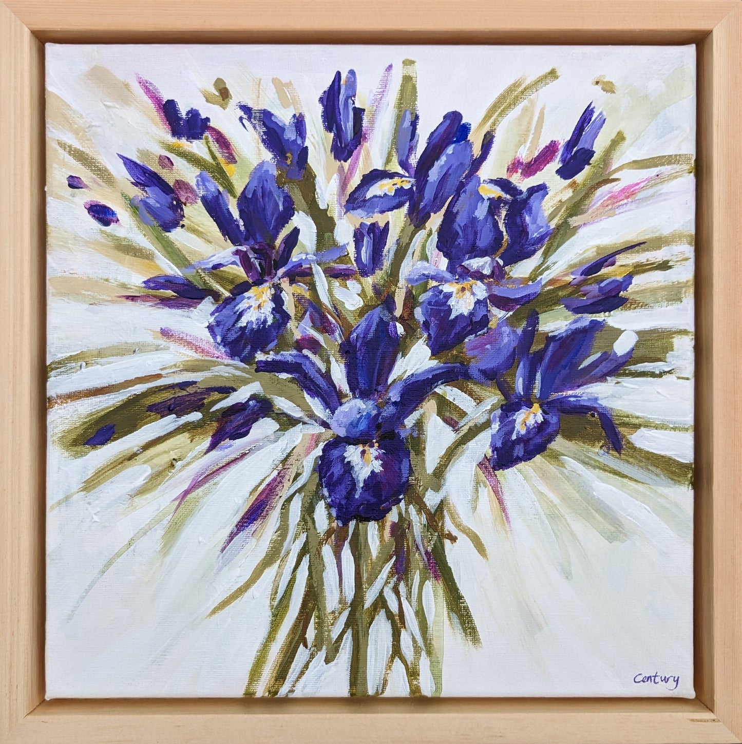 Iris Shower (30x30cm)
