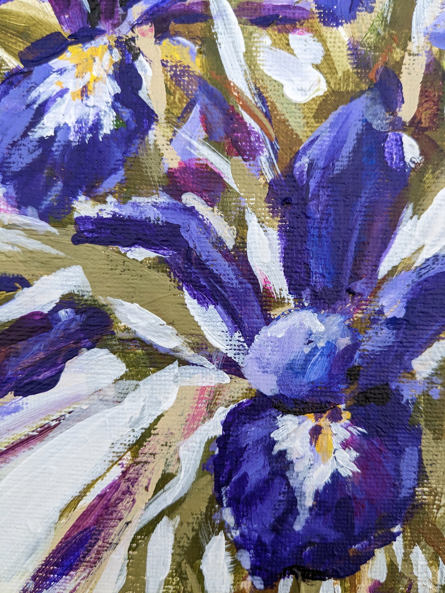 Iris Shower (30x30cm)