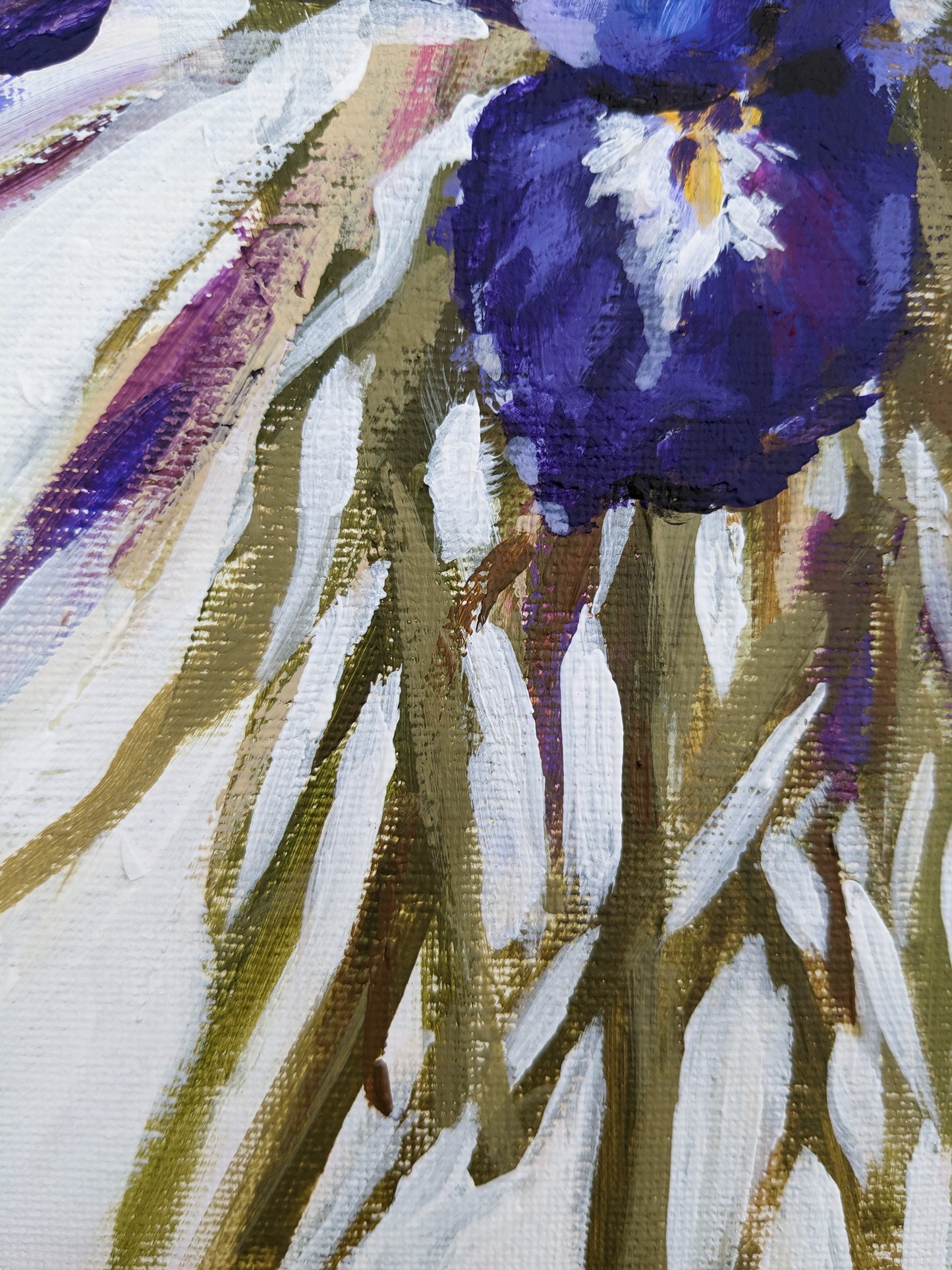 Iris Shower (30x30cm)