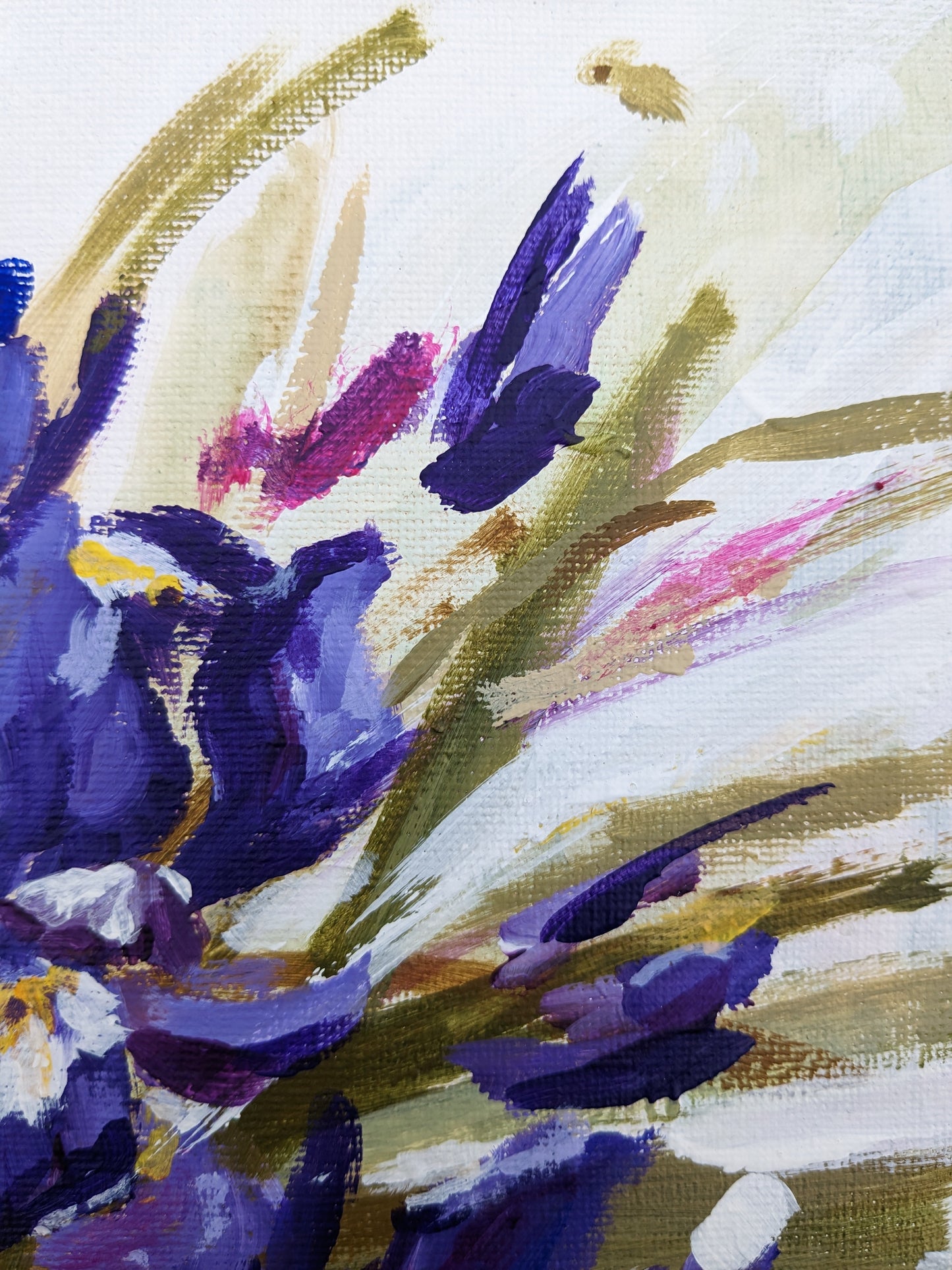 Iris Shower (30x30cm)